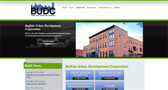 Desktop Screenshot of buffalourbandevelopment.com