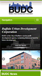 Mobile Screenshot of buffalourbandevelopment.com